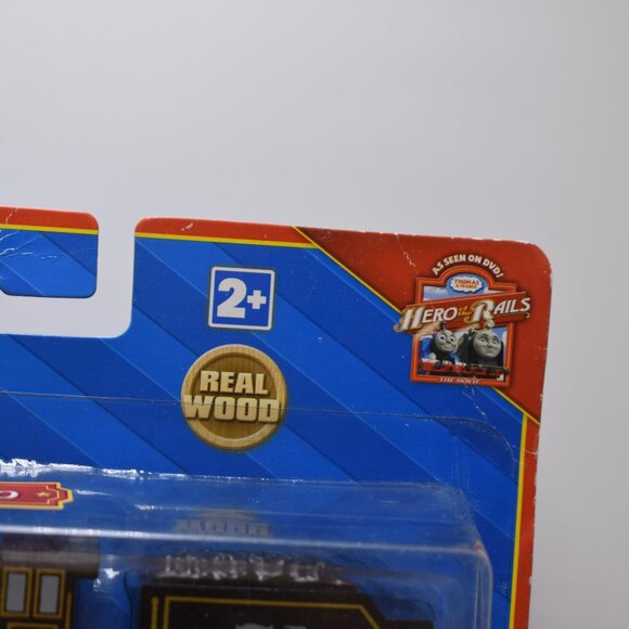 HIRO 51&Tender Hero of Rails Learning Curve -Thomas & Friends Wooden Train 2009 - Picture 4 of 12